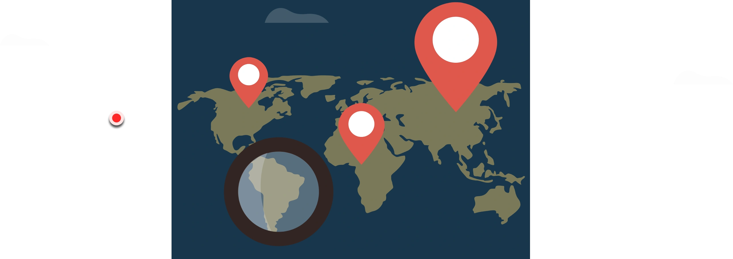 Global Supply Chain Map